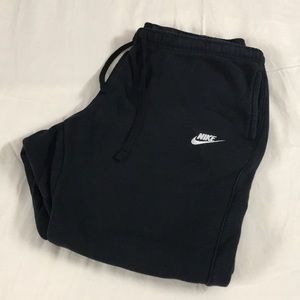 Men’s Nike Black Joggers XL